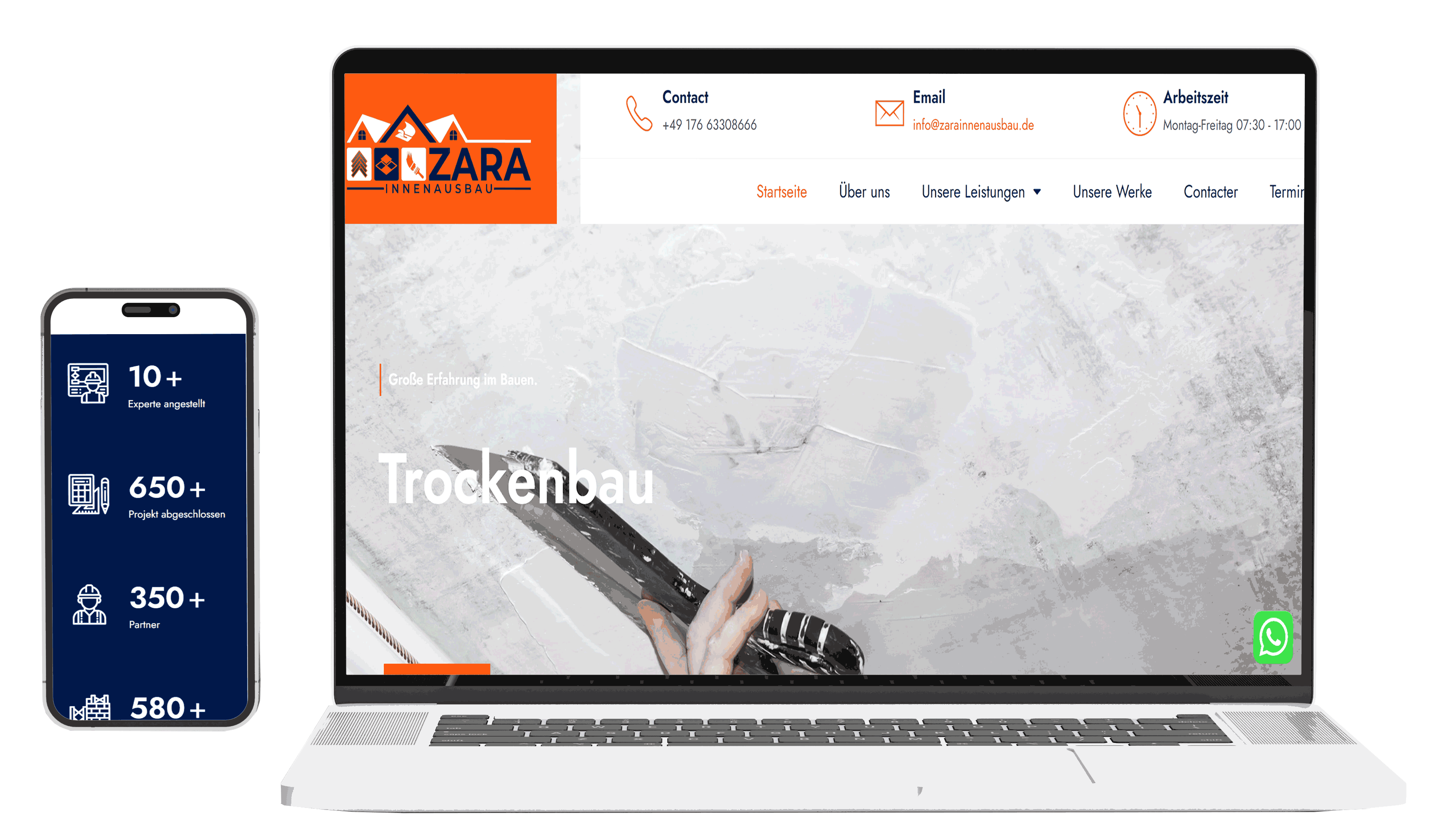www.zarainnenausbau.de